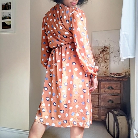Handmade Vintage Dress - Picture 4 of 4